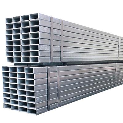 China Tubos de acero galvanizados cuadrados proveedores para tubos EMT 1x1 pulgadas Tubos de acero galvanizados cuadrados 14 medidores 2x2 Tubos de acero galvanizados cuadrados en venta