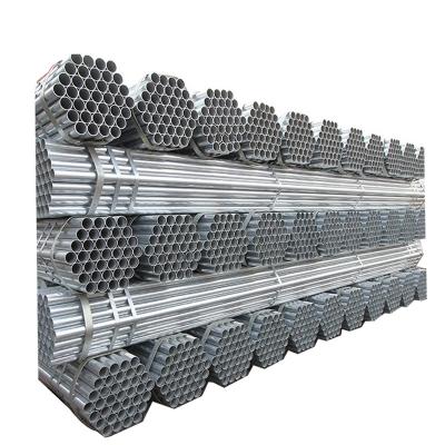 China Tubos de acero galvanizados por inmersión en caliente OEM ODM Tubos de acero pre galvanizados 6m longitud ASTM Tubos de acero galvanizados facturación por peso real en venta