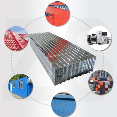 China Galvanisierte Metallplatten-Dachplatte/GI-Wallplatte/Zinkplatte Eisenplatten-Dachplatte in individueller Größe zu verkaufen