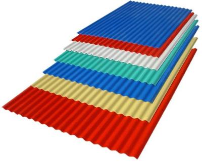 China Decoiling Processing Service strength Steel Plate Hot Rolled Steel Corrugated Plate Colored Steel Roofing Plate for Supply for sale