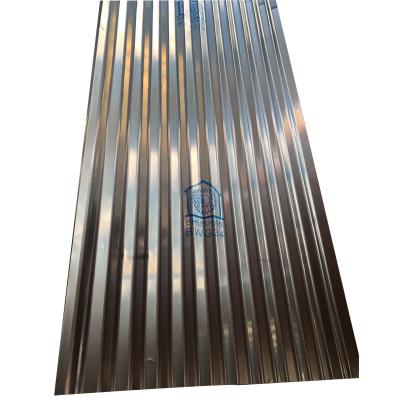 China Zinc 40g 4*8ft Grade DX51D Construction Galvanized Roofing Corrugated Plate Sheet for Construction Projects for sale