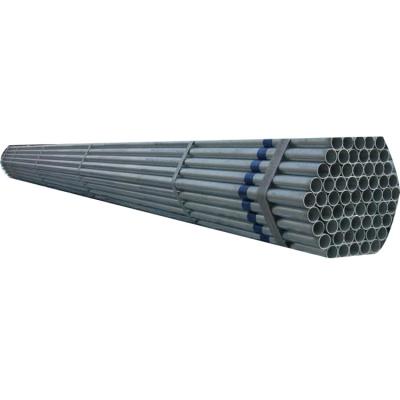 China API Pipe Welding Service Manufacture 3.5mm 2.5mm Thickness Round Galvanized Pipe for Buildings for sale