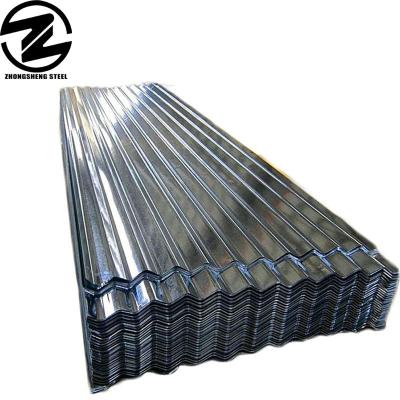 China Galvanized Coated Big Spangle Zinc Coated Z40g 0.45mm Thickness Corrugated Roofing Sheet with High Repurchase Rate for sale