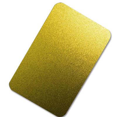 China LH 430 304 304L 310S SS Sheet Mirror Golden 4x8 Steel Sheet with 2B Surface Finish and LH Steel Grade for sale