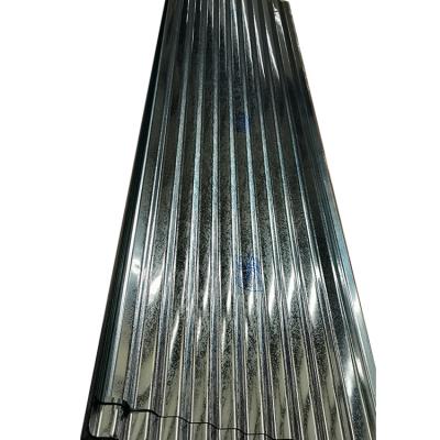 China 0.45mm Galvanized Roofing Sheets z50 zinc Roofing Sheet big spangle galvanized Corrugated sheet for long-lasting roofing for sale