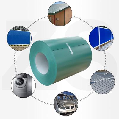 China Cutting Service PPGI Corrugated Sheet Manufacture Color Steel Coil for Construction Material PPGI/PPGL Coils Protective Film for sale