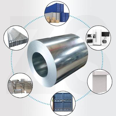 China Hardness Full Hard Galvanized Steel Coil and Zinc Coated Strip for strength Construction Made In DX51D Z for sale