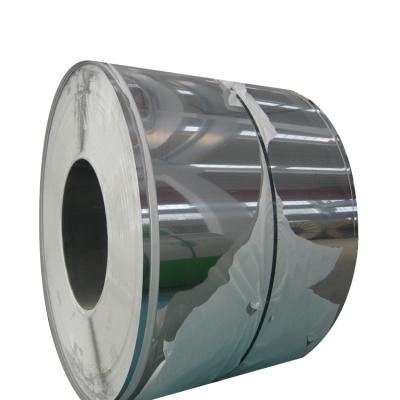 China Stainless Steel Coil/Sheet/Strip 300 Series Cold Rolled with TSHS Surface Finish and 20-160mm Width Customizable for sale