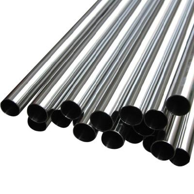 China Round Stainless Steel Pipe ASTM A270 A554 SS304 316L 316 310S 440 1.4301 321 904L 201 Square Pipe Inox SS Seamless Tube for sale