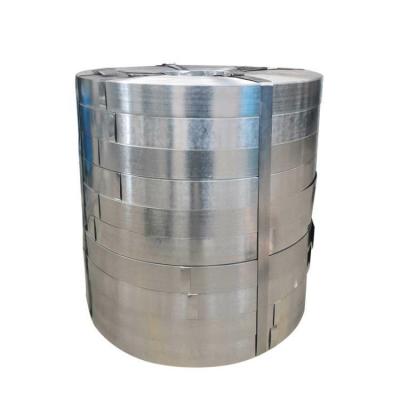 China Full Hard G30 G60 G90 galvanized steel dx51 z100 galvanized steel tape galvanized steel strip for sale