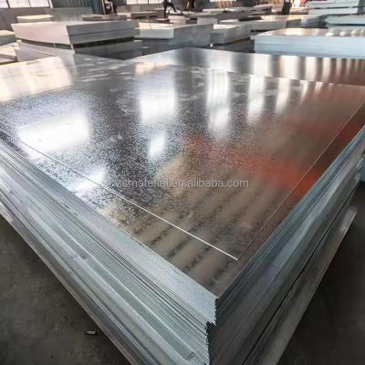 China Regular Big Spangle Zinc Coated Galvanized Iron Sheet Roll for Second Hand Galvanized Sheet Metal for sale