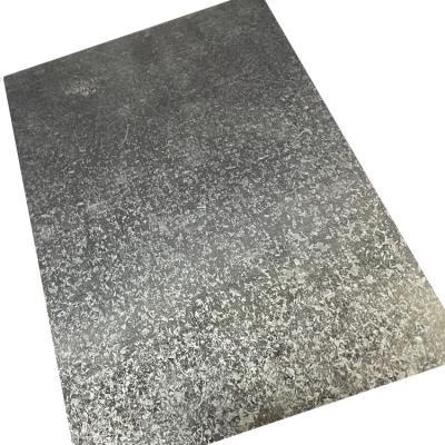 Cina DX51D Z/SGCC/DC01 Z/DC51D Z Professionale 4x8 Ft Zinc galvanizzato Color Coated Steel Iron Metal sheet 10mm Spessore Z275 galvanizzato Plain sheet in vendita