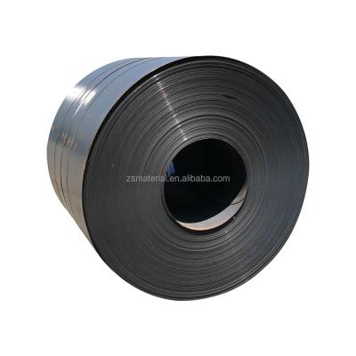 China Material de construção de baixo carbono A36 Ferro preto ASTM HRC Q195 Q235B Ferro de carbono laminado a quente bobina de aço de carbono superfície opaca Largura de acabamento 1501-2000MM à venda