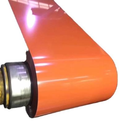 China Color Coated Ppgi Steel Coil Sheet for Making Pipes and Hardness Full Hard Prepainted Galvanized Corrugated Roofing Sheet for sale