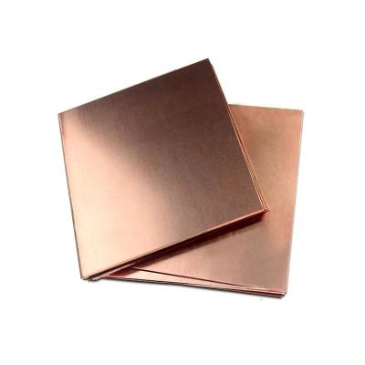 China Directly Sell C11000 C14500 C70600 C71500 Pure Copper Roof Sheet Purity Copper Plate/Sheet Different Sizes Copper Plates for sale