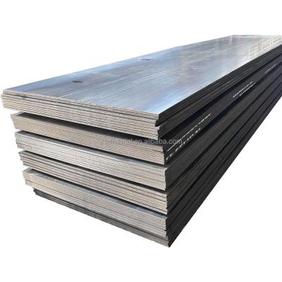 China BS-standaard 2mm-50mm staalplaat Zwart ijzerplaat Metalen scheepsbouw staalplaat C45 Q235 A36 voor bouwprojecten Te koop