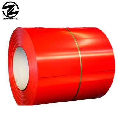 China 0.27mm*914mm Ral Color Coated Galvanized Packages Standard Package Steel Coil PPGI Roofing Sheet Material PPGI Coils Color for sale