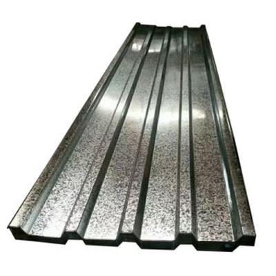 China 0.25mm/0.45mm Thickness Hot Dipped Galvanized Metal Roofing Sheets for Roofing and Exterior/Interior Wall in 16 Feet Length for sale