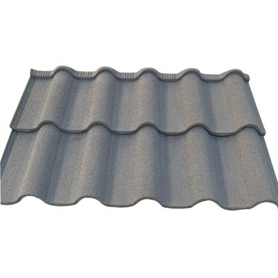 Cina Piastrelle di tetto Piastrelle di tetto in pietra colorato rivestite di metallo resistenti al vento 2,7 kg/pcs in vendita