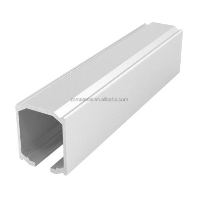 China Durable Non-oiled Aluminum Profiles for Industrial and Commercial Invoicing by actual weight Durable for sale