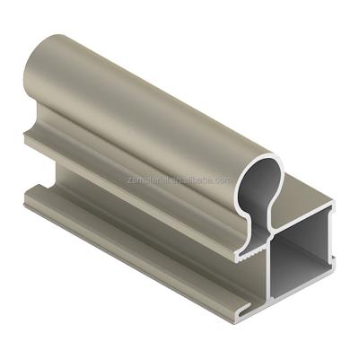 China Customizable Precision Aluminum Profiles for Industrial Applications Based on Hot Rolled Technique and Galvanized Grade for sale