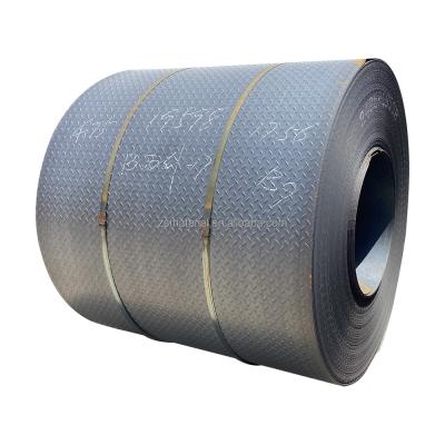 China strength Steel Plate Technique Hot Rolled ASTM a36 4ftx 8ft 6.75*1500 ss400 q235 mild steel checker plate for floor sheet for sale