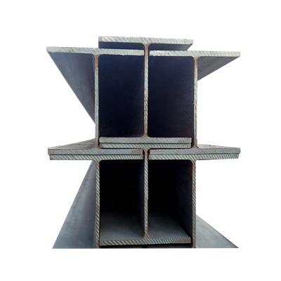 China Web Thickness 4.5mm 36.5mm Custom Iron Structural Stainless Steel H Shape Beam for H-Beams in Steel Building for sale