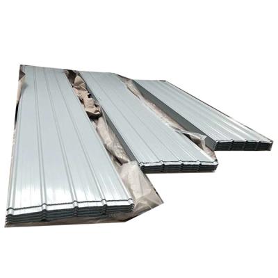 Κίνα Μεσαία σκληρότητα AISI Standard Color Steel Roofing Sheet RAL Color Corrugated Steel Roofing Sheet Λευκή οροφή Σιδερένια φύλλα για υπόστεγο προς πώληση