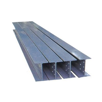 China Punching Processed Q235 Dimensions Mild Carbon H-Beam for Workshop Steel Structure ASTM W6x9 Invoiced by Theoretical Weight for sale