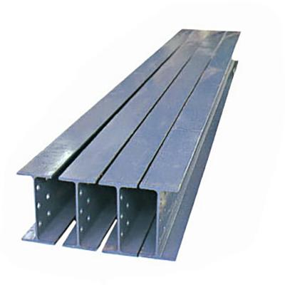 China Web Width 100-900mm Q235B Steel H Beams for Roof Support and Grade Q235B for sale