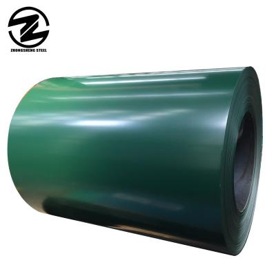 China Construction Material Special Prepainted Steel Coil for Metal Roofing Sheets Color Coated Galvanized Roll Ppgi for sale