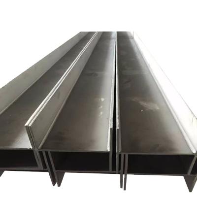 China H-channel Astm Hot Rolled Iron Structural Beam Steel Carbon Steel H-beams I-beams Invoicing by theoretical weight for sale