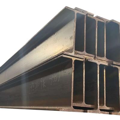 China Customized Size Q235/Q345/SS400/ST37-2/ST52/Q420/Q460/S235JR/S275JR/S355JR H Beam for Construction for sale