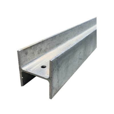 China Técnica de laminado en caliente Q235 ss400 A36 ASTM WF BEAM H-channel h-beams de acero para soporte estructural en venta