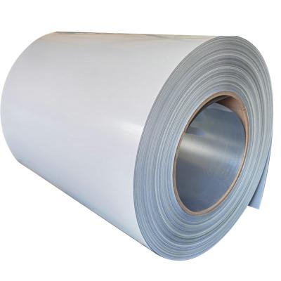 China bobinas prepintadas galvanizadas PPGI bobinas de acero recubiertas de color con anchura 100-1500MM Tolerancia ±1% en venta