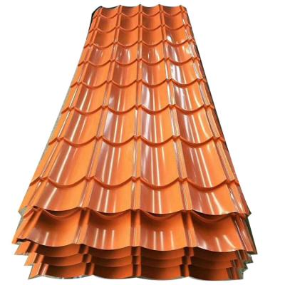 China CRC Raw Material Lower Import and RAL 9047 Standard Height Steel Trapezoid Metal Colorful Roofing Sheet for Inspection for sale