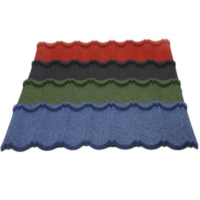 China Colorful Stone Coated Metal Roof Tiles in for Modern Design Style and Low Pric for sale