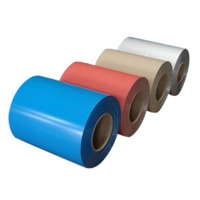 China Pre-painted Roofing Sheet Color Coated PPGI Corrugated Steel Sheet for Making Small Tools from in All Colors for sale