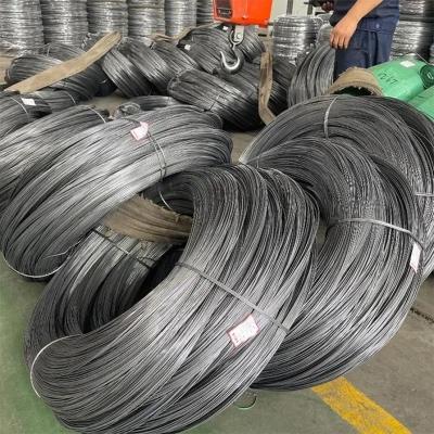 China Q195 Q235 6.5mm Low Carbon Hot Rolled Steel Wire Rod Annealed Black Wire Free Sample Diameter 0.6 6.0mm for sale