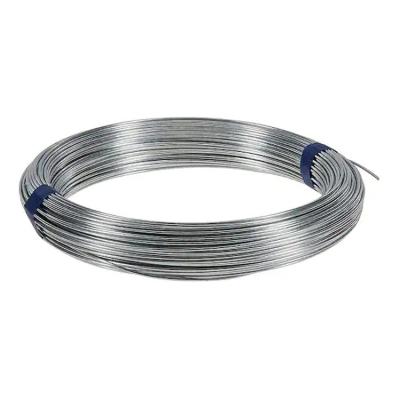 China Cinturón de alambre de acero galvanizado para tolerancia de cercas ± 1% Bwg12 10mm 3.2mm 55mm 5mm 0.4mm 1.4mm 19x7 alambre de cercas de construcción en venta