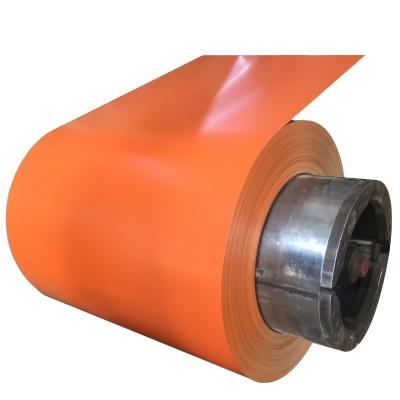 China Length In Coil 65mn Hot Rolled Cold Rolled/Galvanized PPGI Steel Coils for Roofing Sheet in RALColor for sale