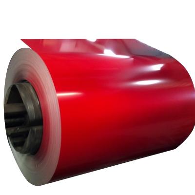 China Length at request PPGI steel coil pre-painted galvanized iron coil galvanized material roll for sale