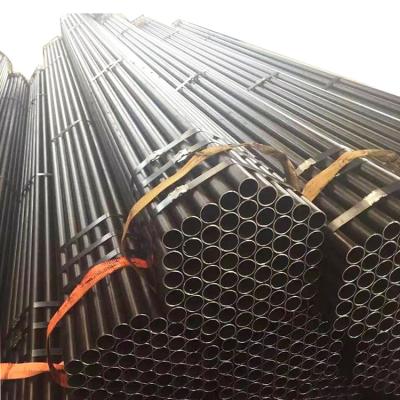 Cina Tubo di acciaio al carbonio a spirale non legato ASTM A53 Q235 ERW Tubo saldato rotondo nero a quadrato e rettangolare in vendita