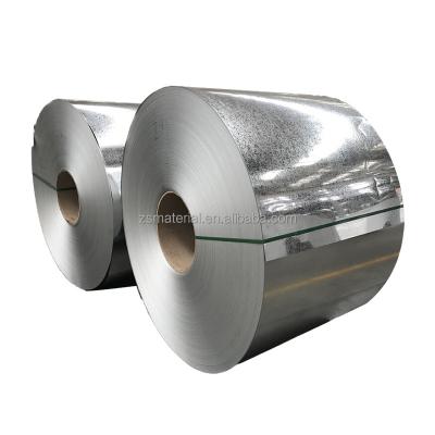 China Hot Dipped Galvanized Steel Coil for Roofing Packages Standard Package Coil ID 508-610MM Galvalume Steel Products GI Coil for sale