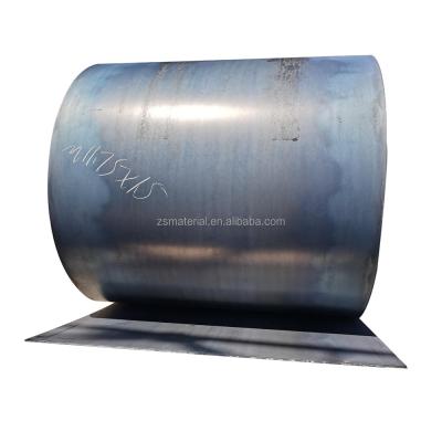 Chine Rouleau en tôle d'acier PVOC SS400 Q235 Q345 MS fer noir feuille métallique douce bobine d'acier au carbone laminée à chaud avec ± 1% Tolérance à vendre