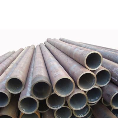 China 6m Length Non-Alloy Carbon Seamless Steel Spiral Tube/Pipe Anti-Corrosion for Large Diameter Industrial Construction for sale