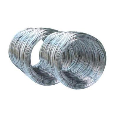 China 14 Gauge Hot Dipped Galvanized Steel Wire Steel Grade Carbon Wire Q195 Q235 for Customized Length Manufacturing Building for sale