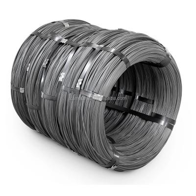 China Cables de acero de baja resorte negro 3mm 4mm 5mm 6mm 1670MPA Alta resistencia a la tracción y muestra gratuita ofrecida con tolerancia de ± 1% en venta