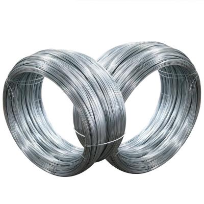 China 0.6 6,0 mm de diámetro de acero galvanizado alambre de unión Prevenir la oxidación y color plateado brillante para prevenir la oxidación en venta