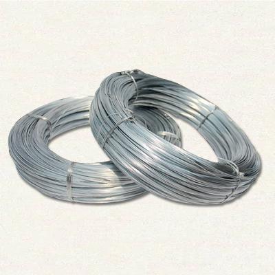 China Gegalvaniseerde stalen draad Gi Binddraad Carbonstaal 12 14 16 Tie Groottes 20 Gebouw Loop 18 Gauge voor bouwprojecten Te koop